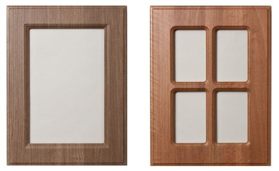 Brushy Creek Frame Only and Mullion cabinet doors